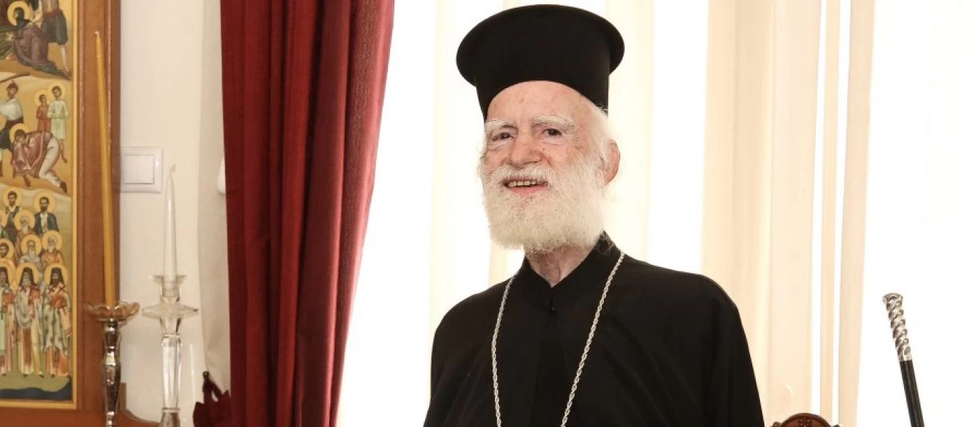 Σταθερή η κατάσταση της υγείας του πρώην Αρχιεπισκόπου Κρήτης - Τι είπε ο Αρχιγραμματέας της Ιεράς Συνόδου